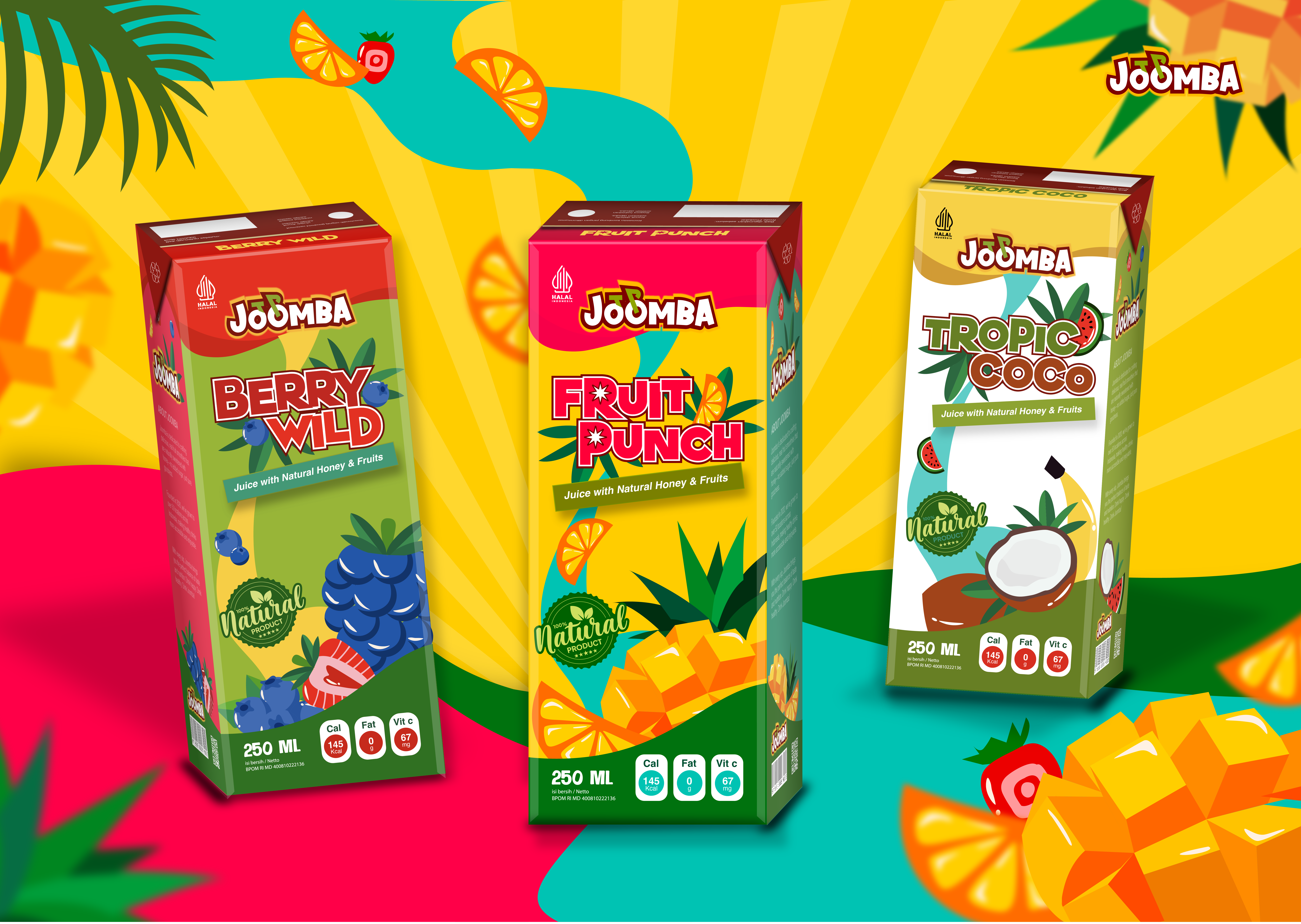 Joomba packaging