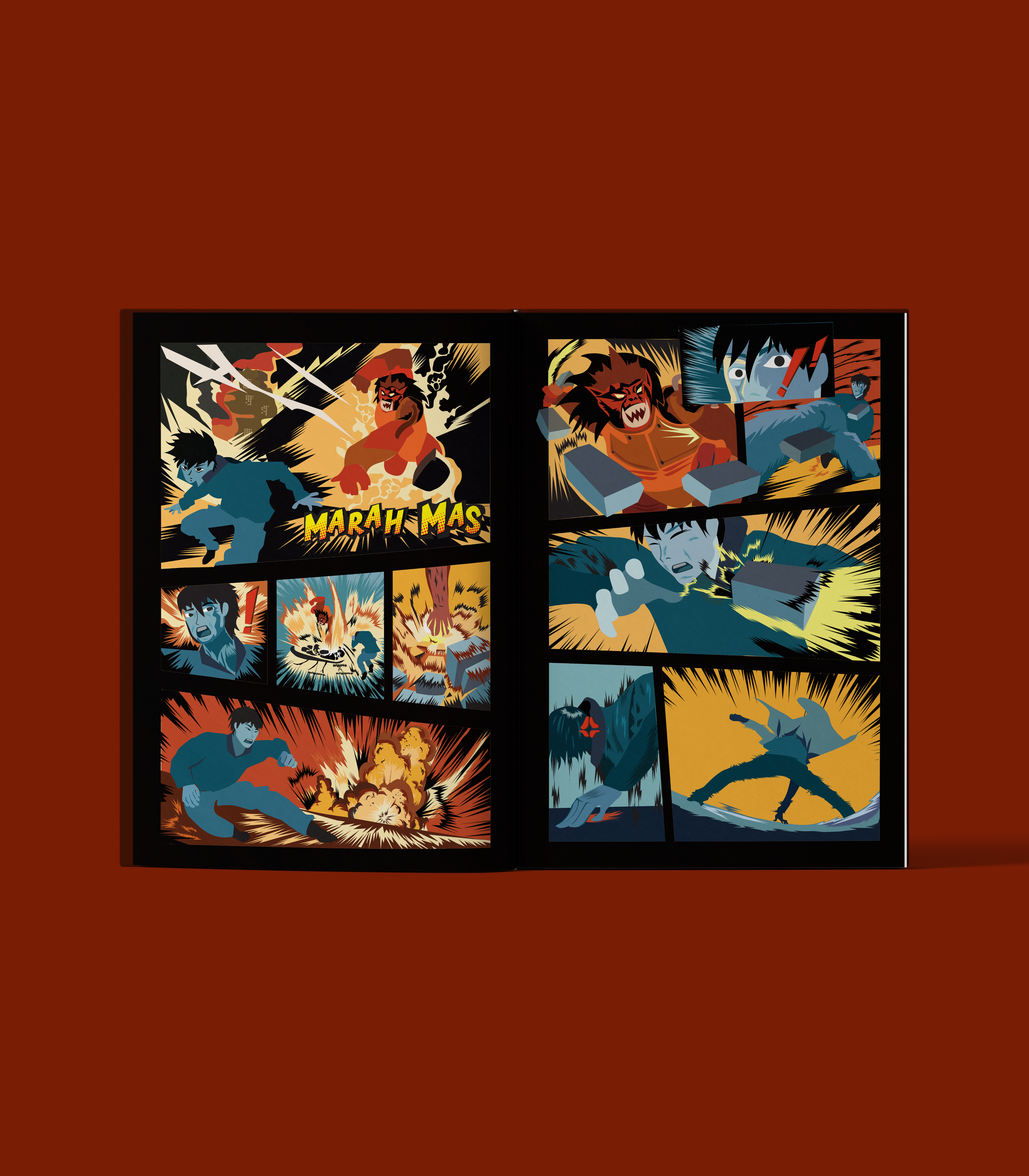 Marah Mas children’s book