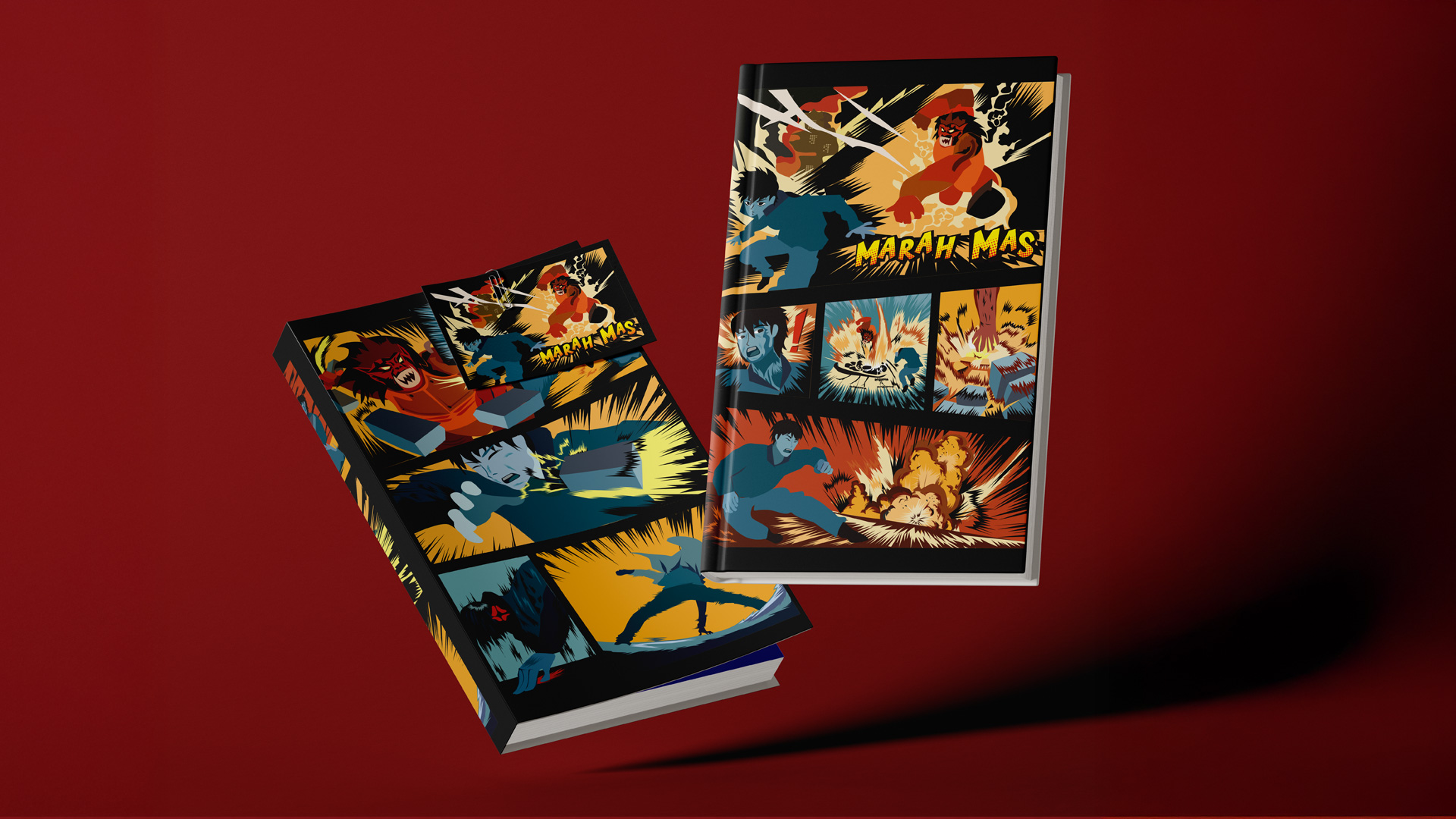 Marah Mas cover and hero visual