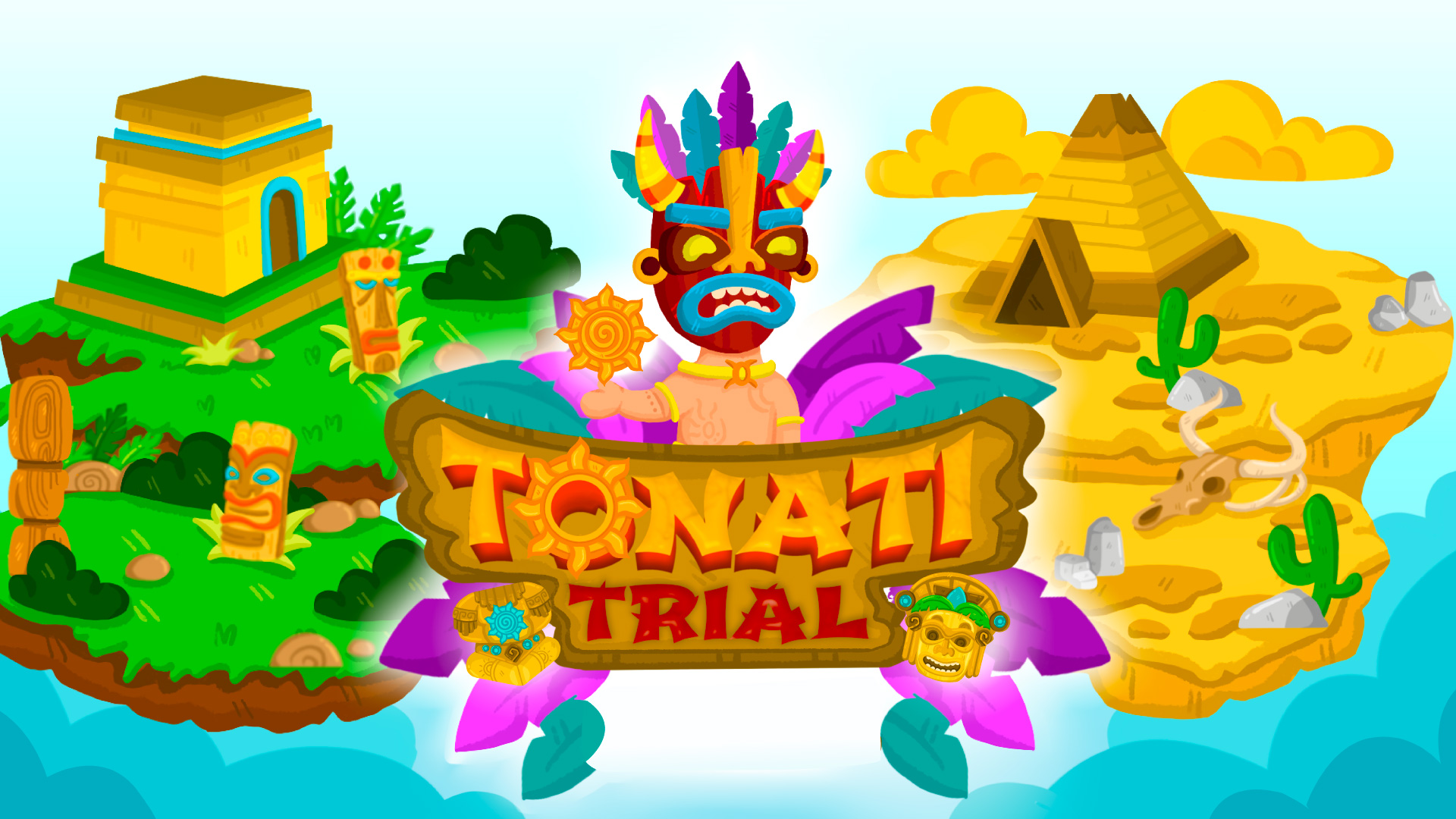 Tonati Trial — cover spread