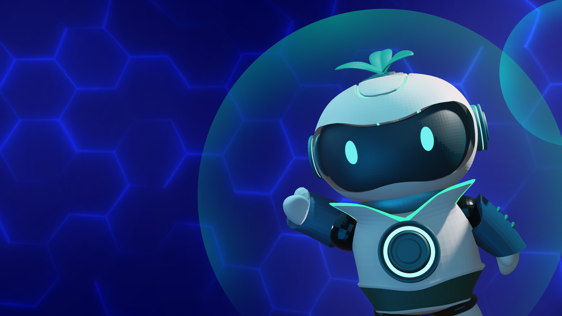 Nexus cover and hero visual (mockup)