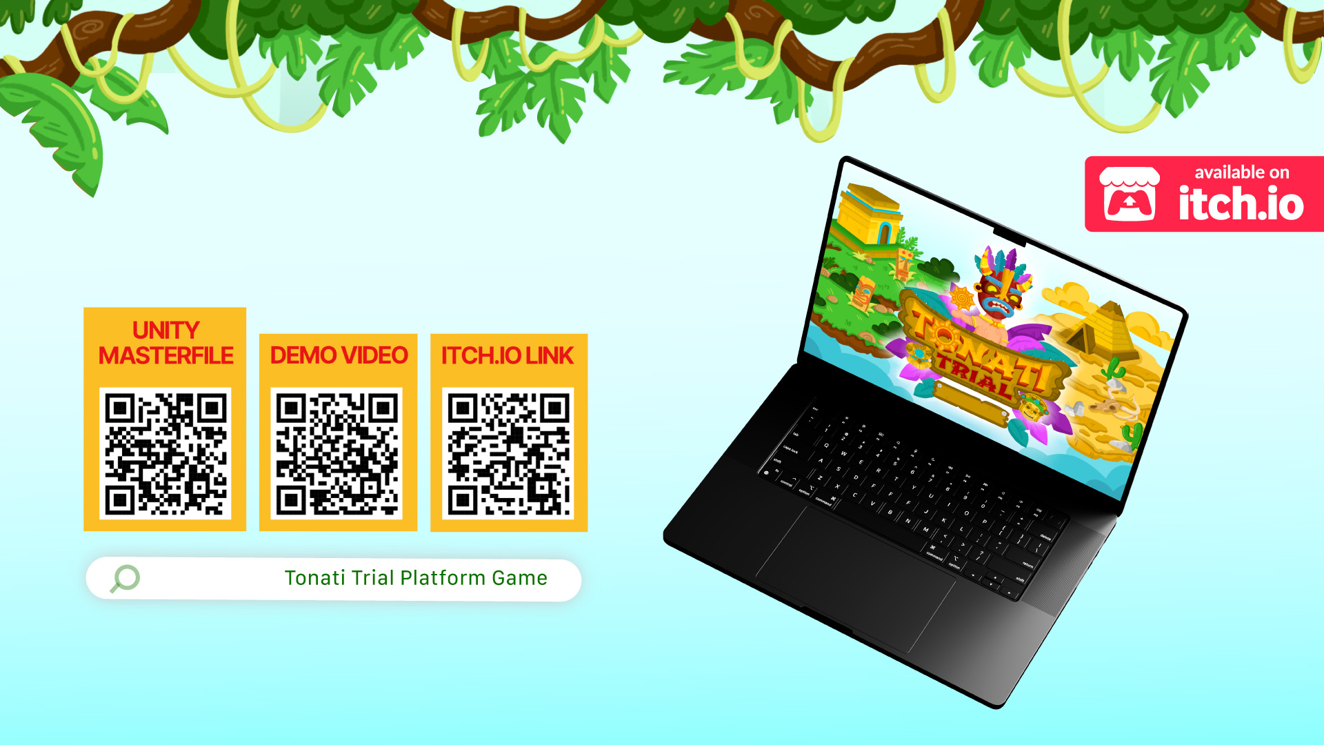 Tonati Trial — character & environment art